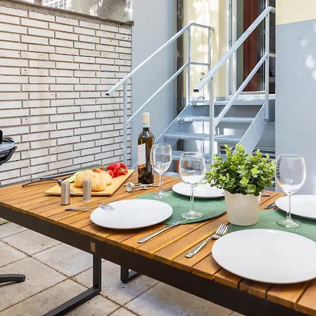 Apartman Days - 3bdr With Terrace In Residential Vinohrady Prága