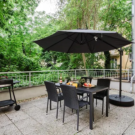 Apartman Days - 3bdr With Terrace In Residential Vinohrady